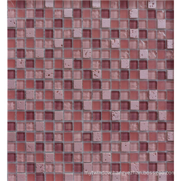 4mm Swimming Pool Mosaic, Mosaic Wall Tile, Crystal Glass Mosaic